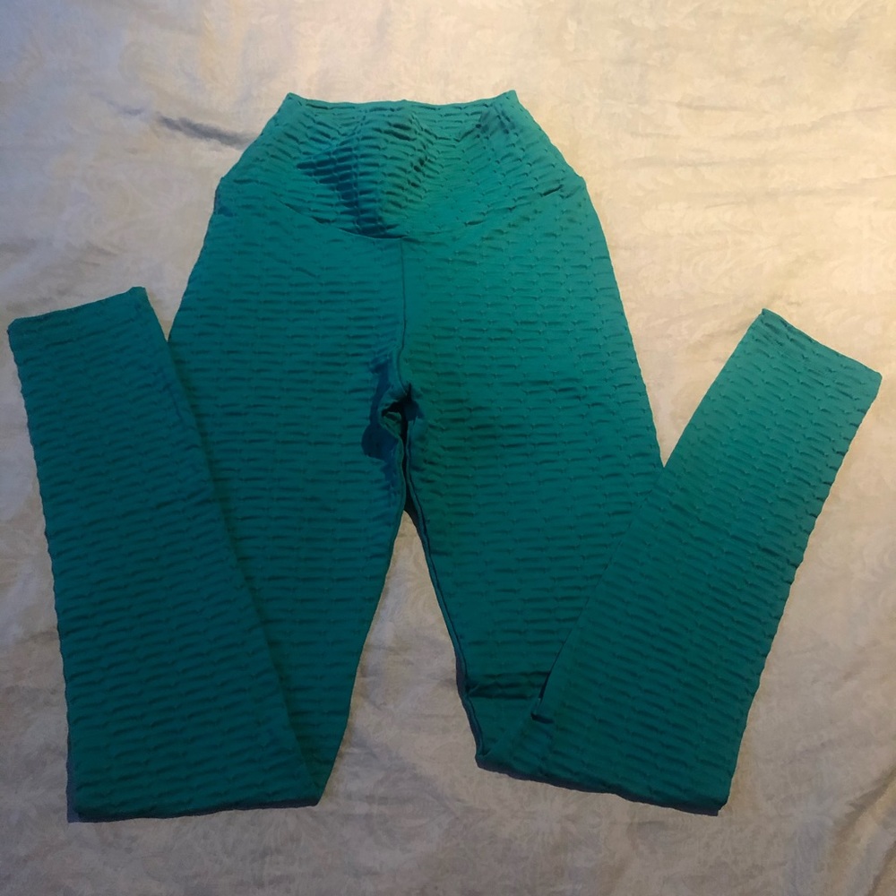 CLS Leggings textured Size S Green